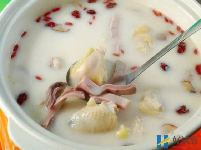 有没有试管移植后一星期的最佳菜谱?(图2) 杞子二肚汤是试管移植后可以吃的食物