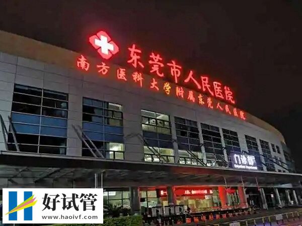 东莞市人民医院试管婴儿成功率多少