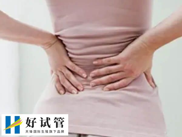 胚胎移植后腰酸正不正常(图1) 试管移植后腰酸可能是激素水平刺激